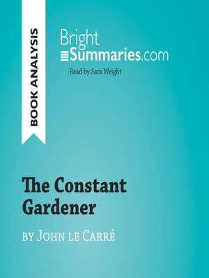 cover image of The Constant Gardener by John le Carré (Book Analysis)